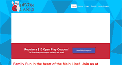 Desktop Screenshot of devonlanes.com